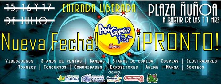 Anigamer Fest Nuñoa 2016